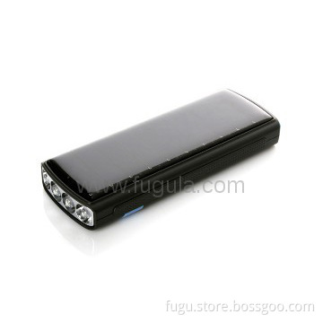 High Conversion rate 2600mAh LED solar charger